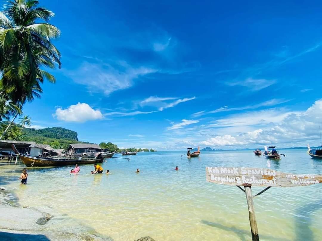 Koh Mook Sea View Bungalow Exterior photo