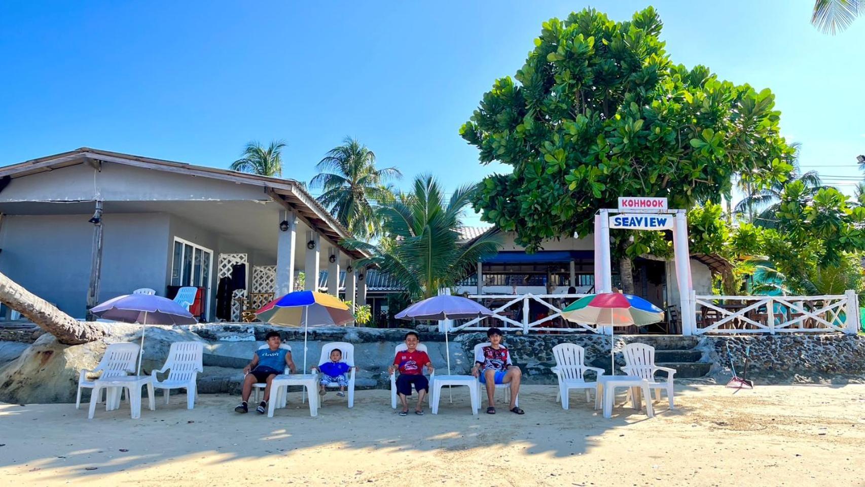 Koh Mook Sea View Bungalow Exterior photo