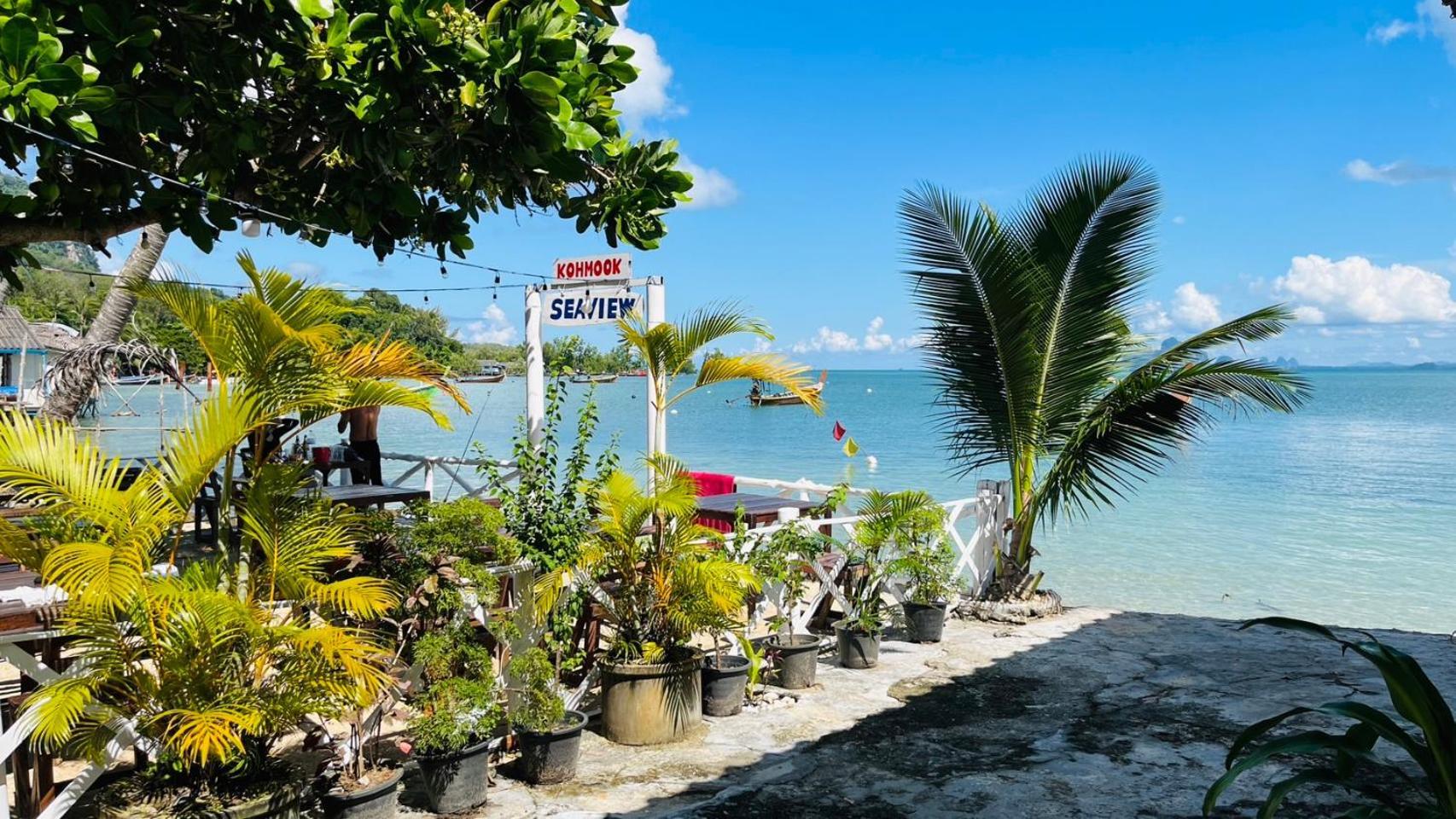 Koh Mook Sea View Bungalow Exterior photo