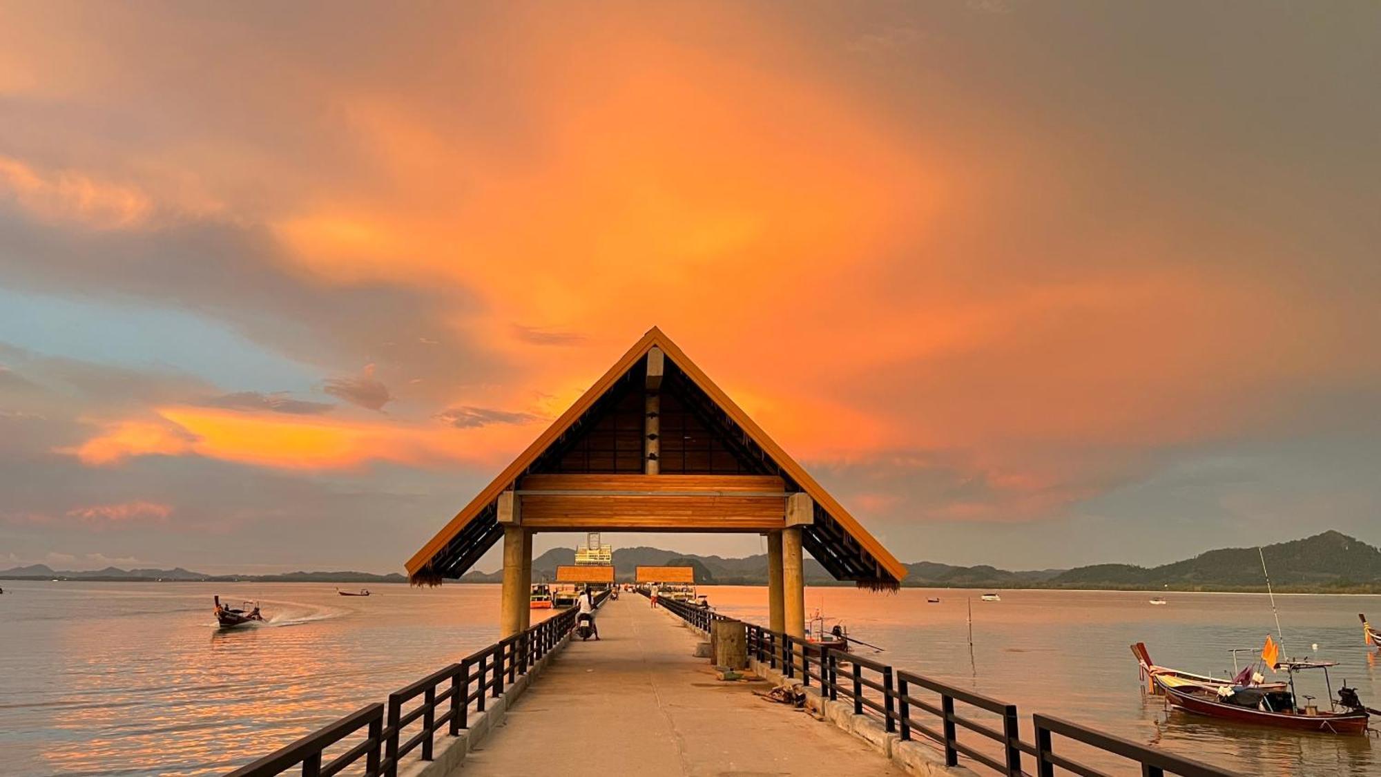 Koh Mook Sea View Bungalow Exterior photo