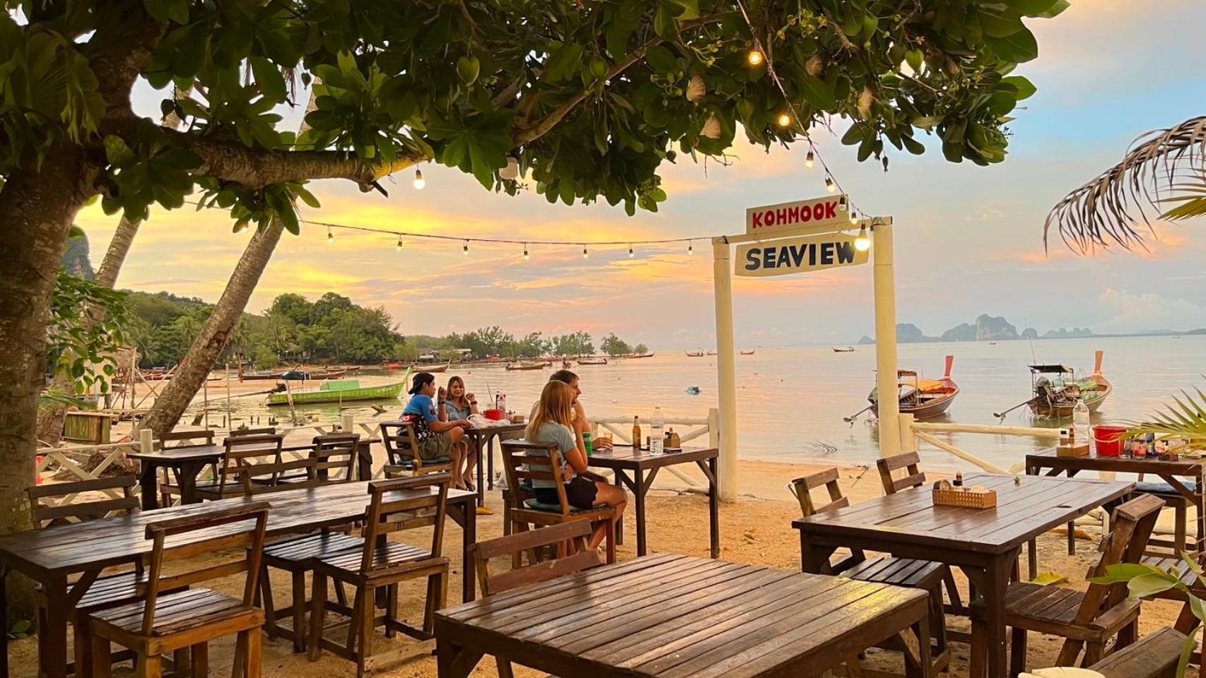 Koh Mook Sea View Bungalow Exterior photo