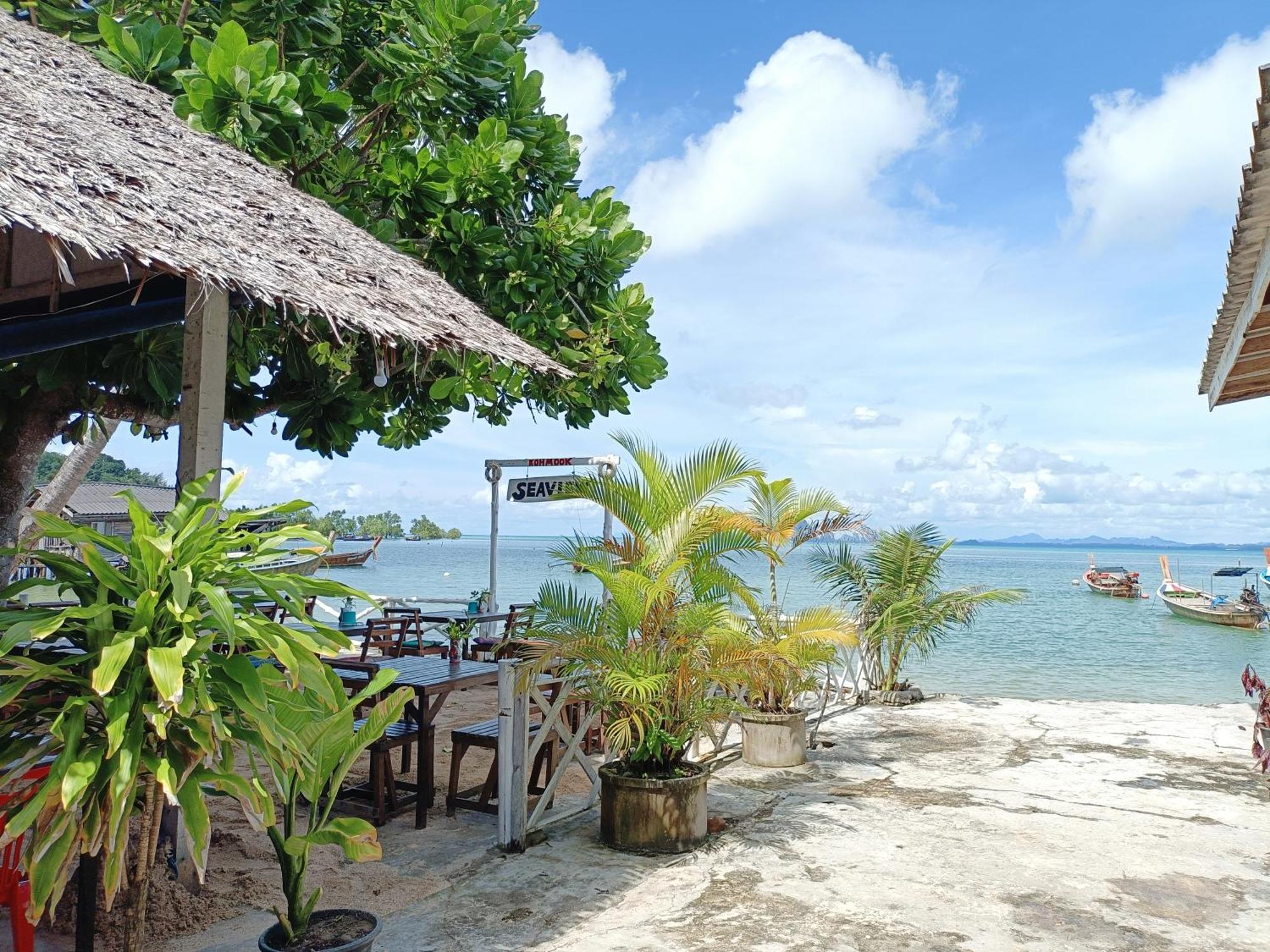 Koh Mook Sea View Bungalow Exterior photo