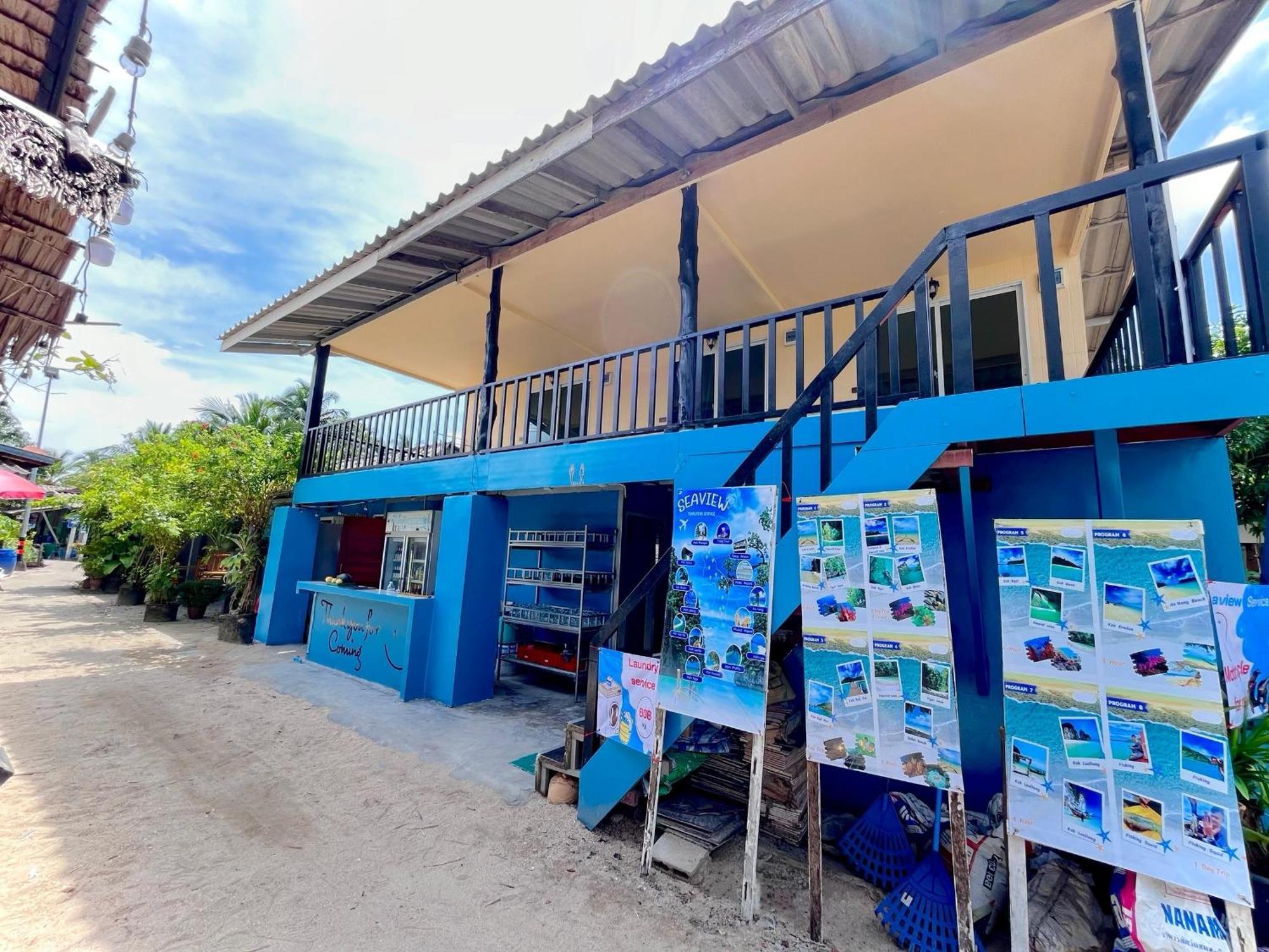 Koh Mook Sea View Bungalow Exterior photo
