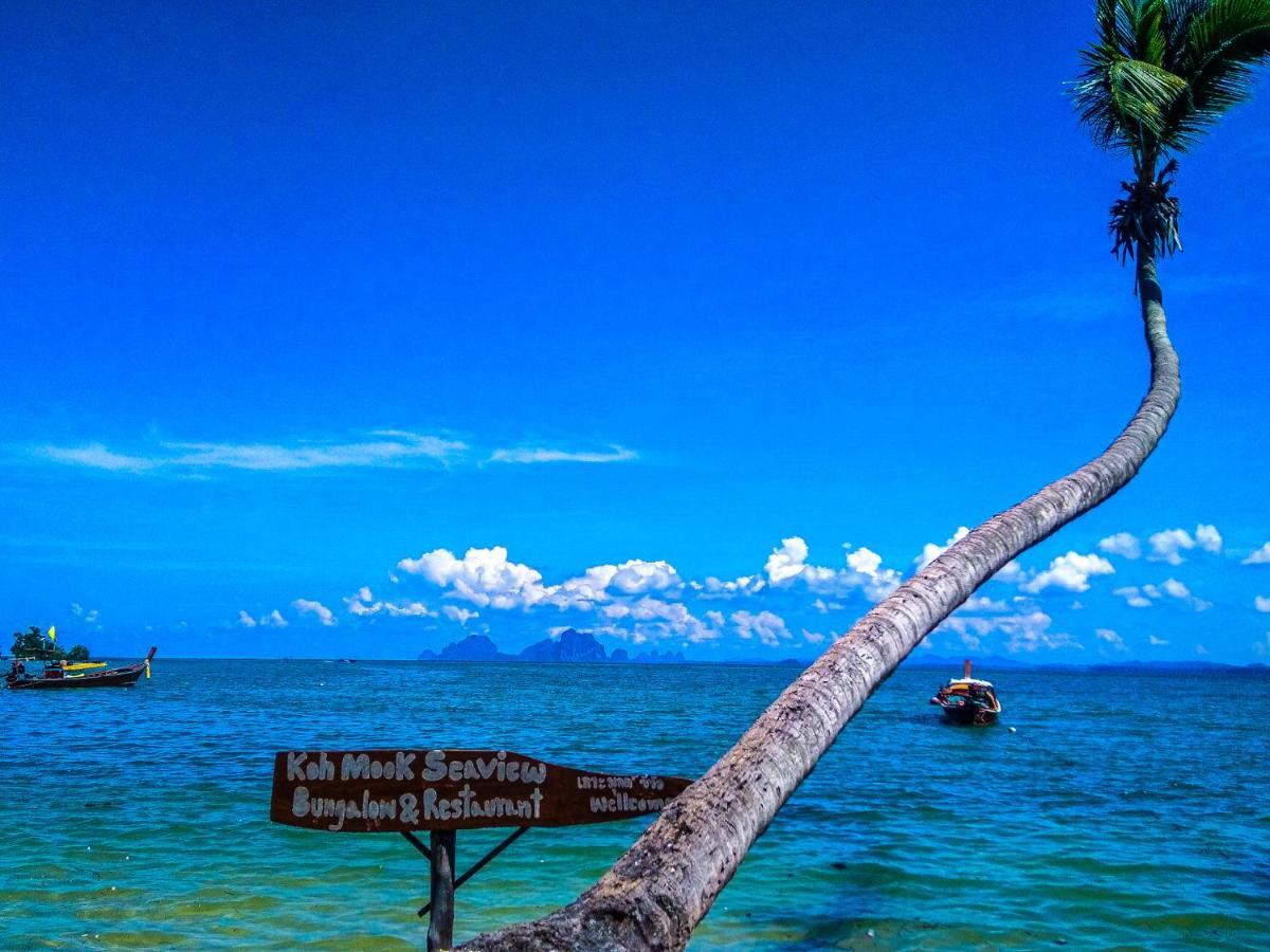 Koh Mook Sea View Bungalow Exterior photo