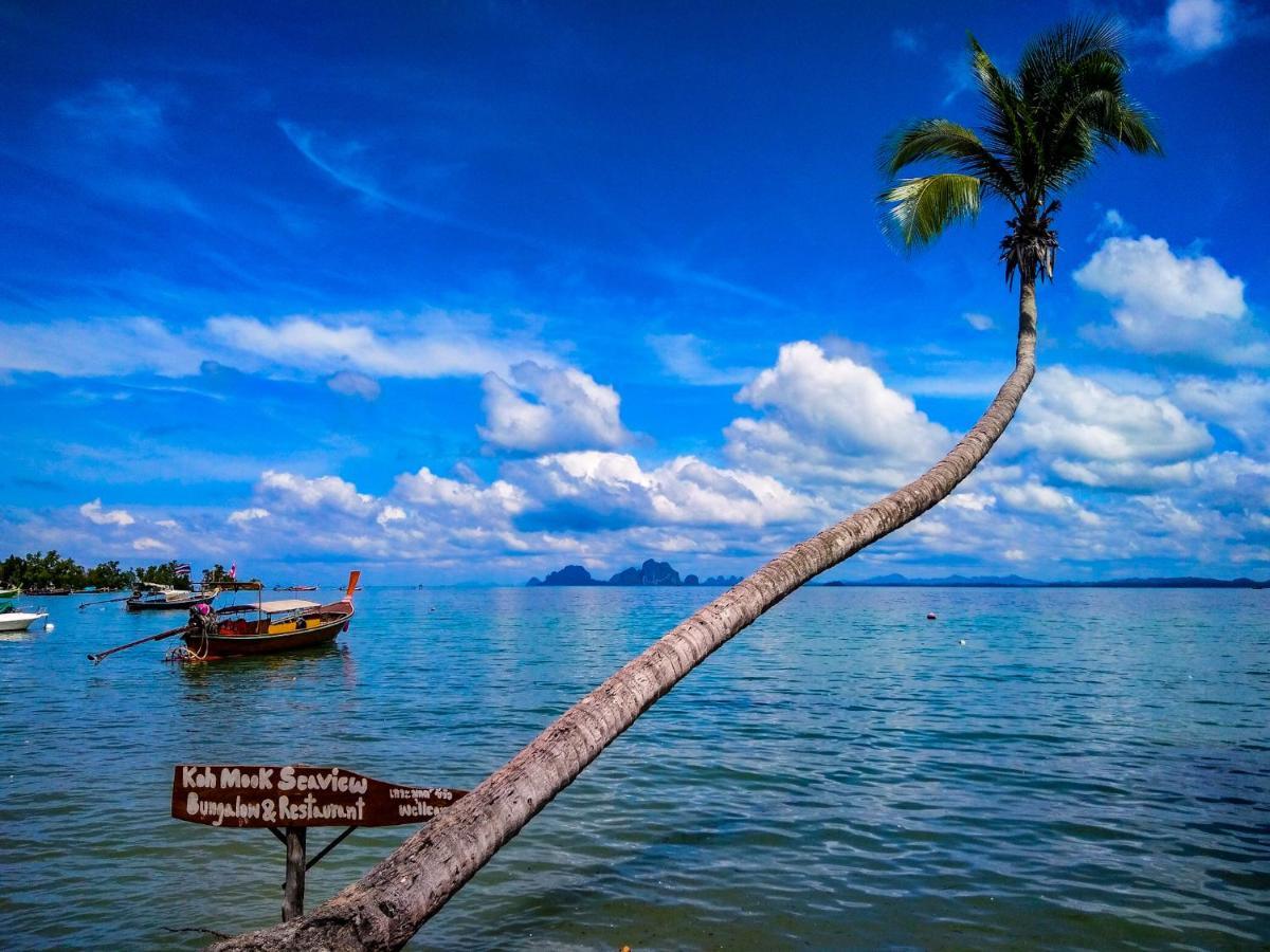 Koh Mook Sea View Bungalow Exterior photo